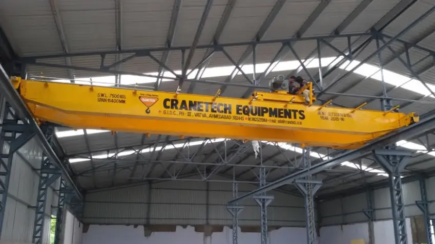 crane manufactures in india