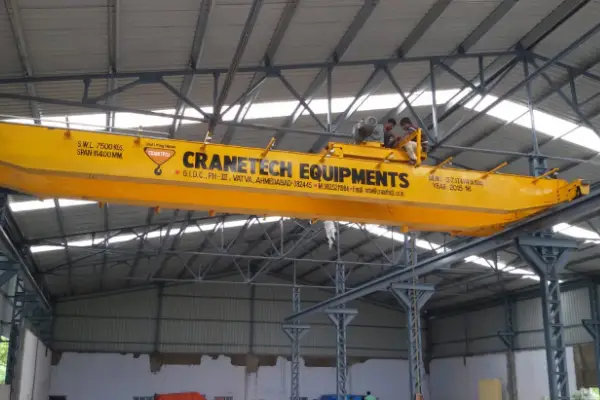 Double Girder Overhead Cranes Exporter